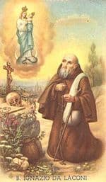 Picture of St Ignatius of Laconi