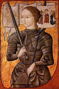 Image of St Joan of Arc