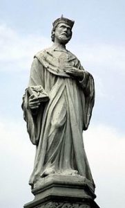 Statue of St John Cantius