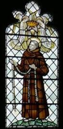 Stain Glass Window Image of St John Jones