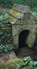 Photograph of St Keyne's Well, St Keyne, Cornwall.