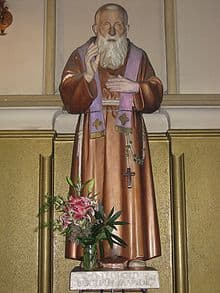 Image of Statue of St Leopold Mandic