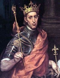 Image of St Louis IX of France