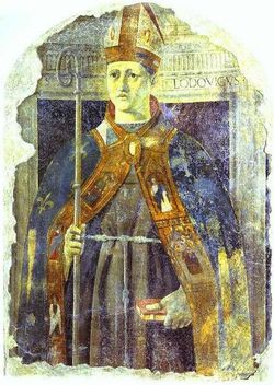 Image of St Louis of Toulouse