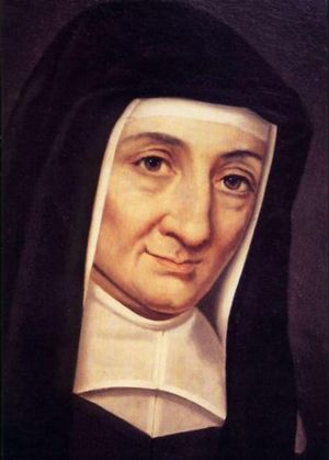 Photograph of St Louise de Marillac