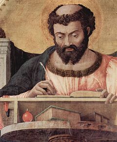 Image of St Luke the Evangelist