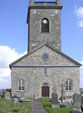 Photograph of St Macartan's Cathedral, Clogher, Ireland
