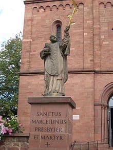 Statue of St Marcellinus