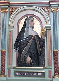 Image of St Margaret Mary Alacoque