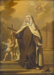 Image of St Margaret of Cortona