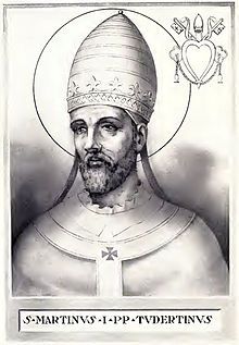 Image of St Martin I