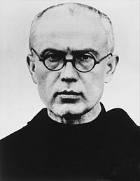 Photograph of St Maximilian Kolbe