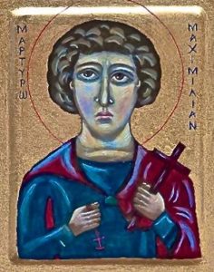 Image of St Maximilian of Tebessa