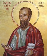 Icon of St Paul