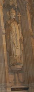 Image of Church Statue of St Paulinus of York