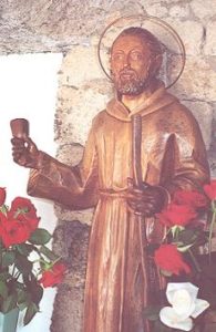 Statue of St Peter of St Joseph Betancourt
