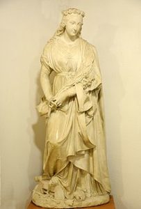 Statue of St Philomena