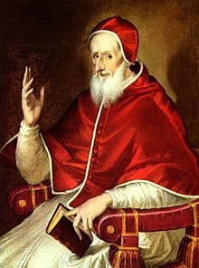 Image of Pope St Pius V