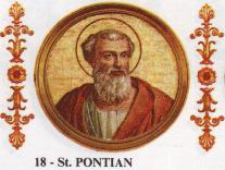 Image of St Pontian