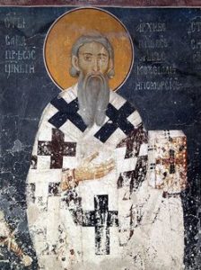 Image of St Sava