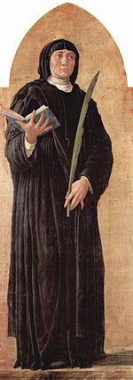 Image of St Scholastica