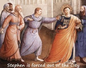 St Stephen forced out of the City
