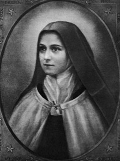 Portrait of St Thérèse of Lisieux