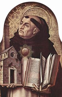Portrait of St Thomas Aquinas