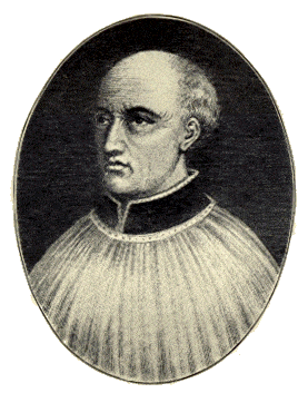 Portrait of St Thomas Beckett