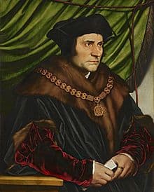 Portrait of St Thomas More