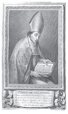 Image of St Thomas Villanova