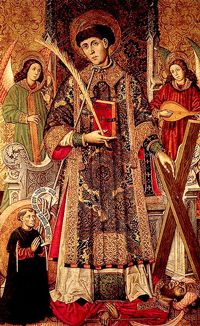 Image of St Vincent of Saragossa