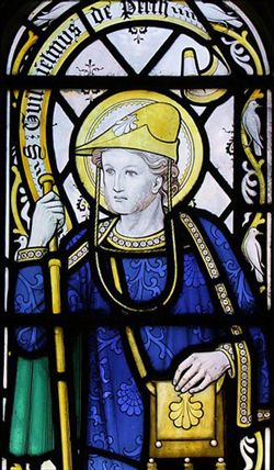 Stain Glass Window Image of William of Perth