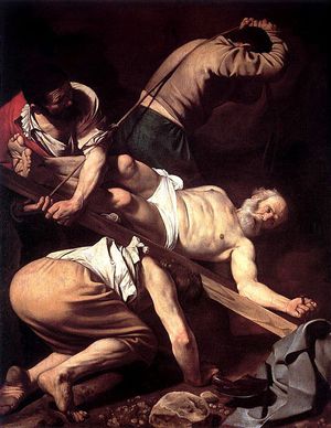 Image of the Crucifixion of St Peter