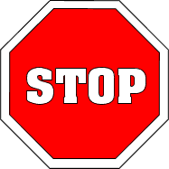 Sign: Stop