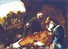Image of St Gamaliel and Nicodemus