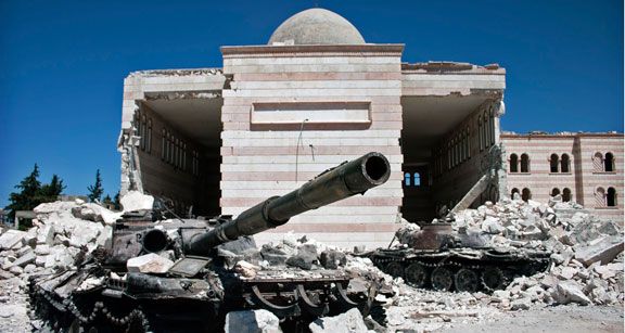 Syrian War: Tank