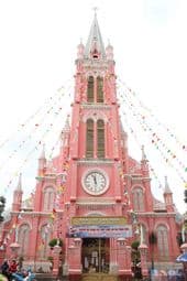 Tan Dinh Catholic Church, Ho-Chi-Minh