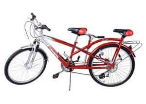 A Tandem Bike