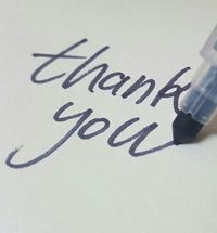 Thank You Note