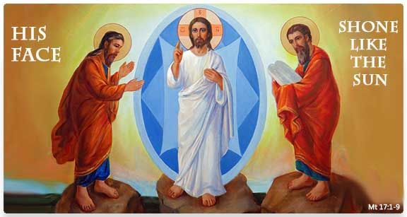 Transfiguration of Jesus