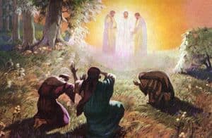 Image of the Transfiguration of Jesus