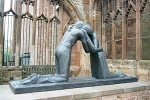 Statue of Reconciliation, Coventry, UK