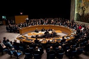 UN Council Meeting