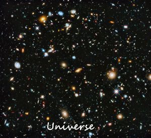 Image of our Universe.