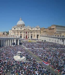 St Peter's, Vatican