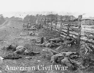 Dead Soldiers - Victims of American Civil War