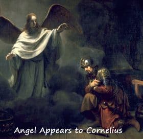 Appearance of Angel to Cornelius