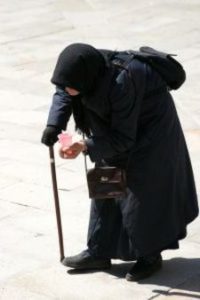 Woman Beggar