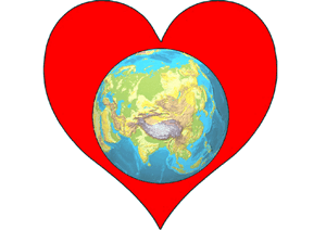 World inside Heart